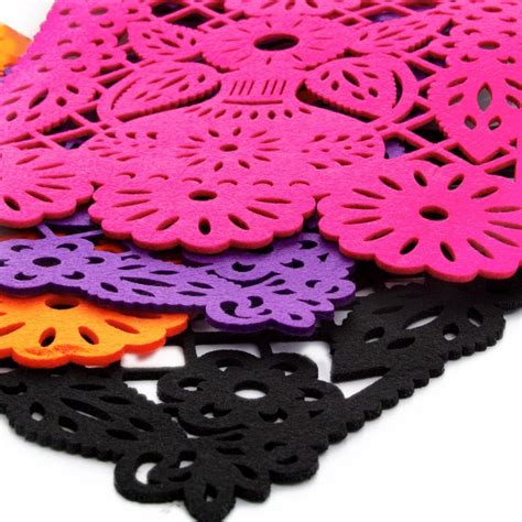 felt papel picado|Felt Papel Picado .